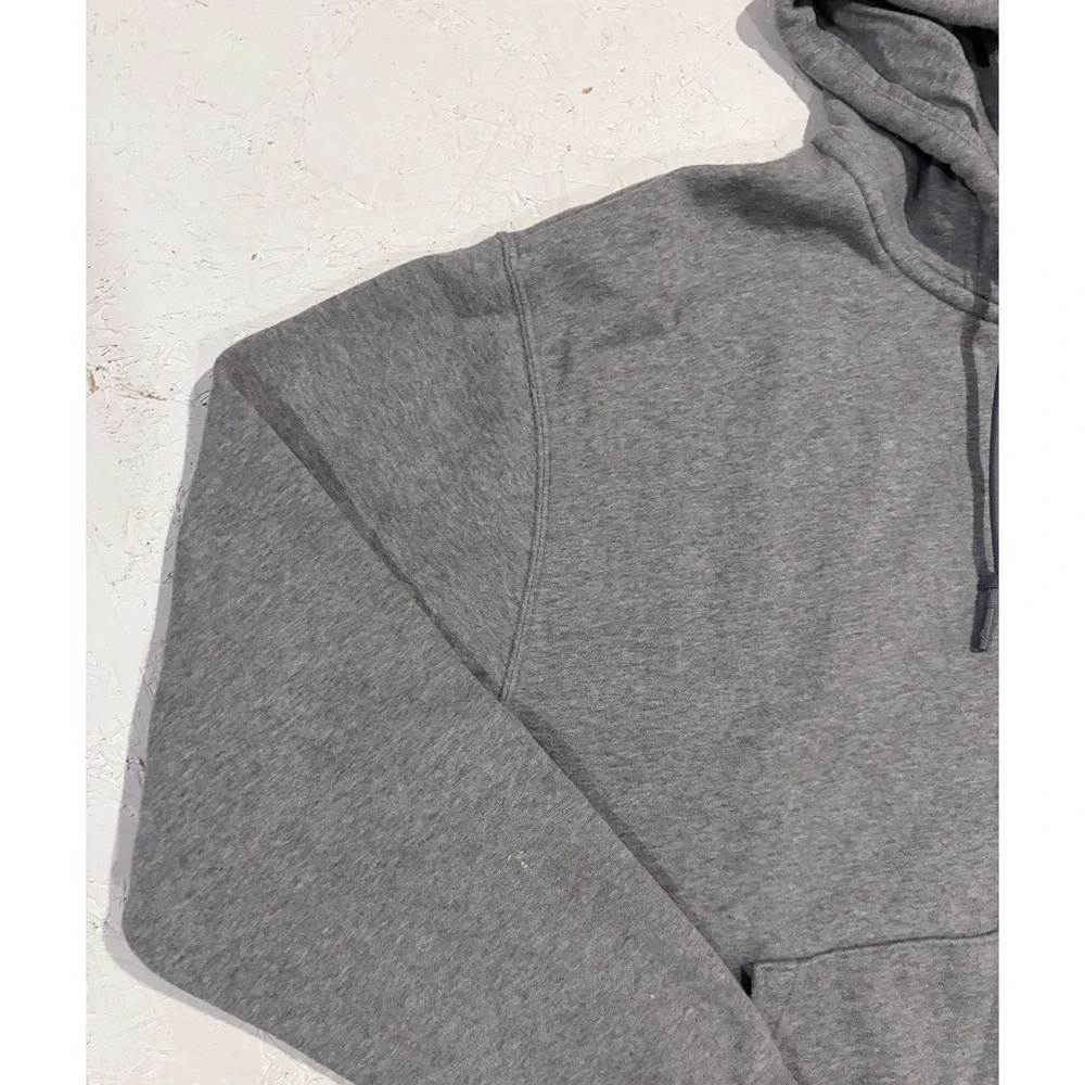 Nike Jordan‎ Carbon Heather Essential Fleece Full-Zip Hoodie Men's Size Large